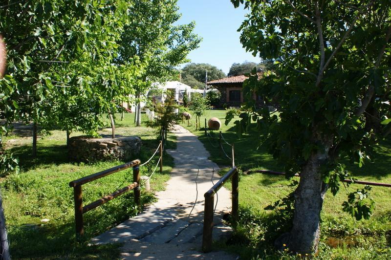 Complejo Rural El Prado Otel Logrosán Dış mekan fotoğraf