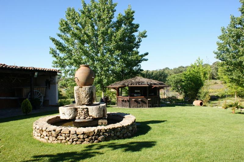 Complejo Rural El Prado Otel Logrosán Dış mekan fotoğraf