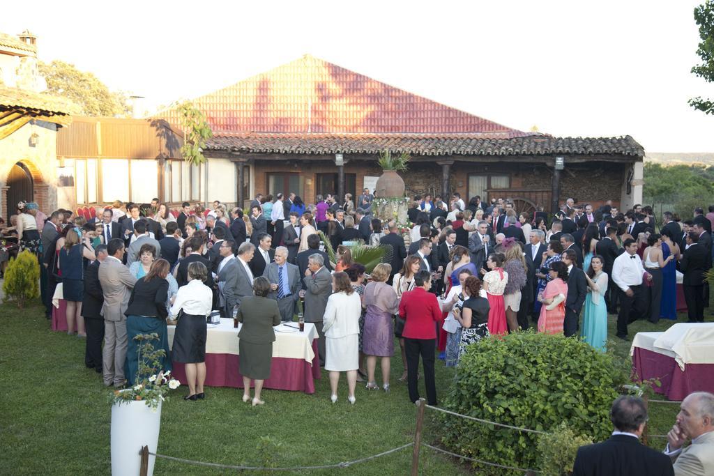 Complejo Rural El Prado Otel Logrosán Dış mekan fotoğraf