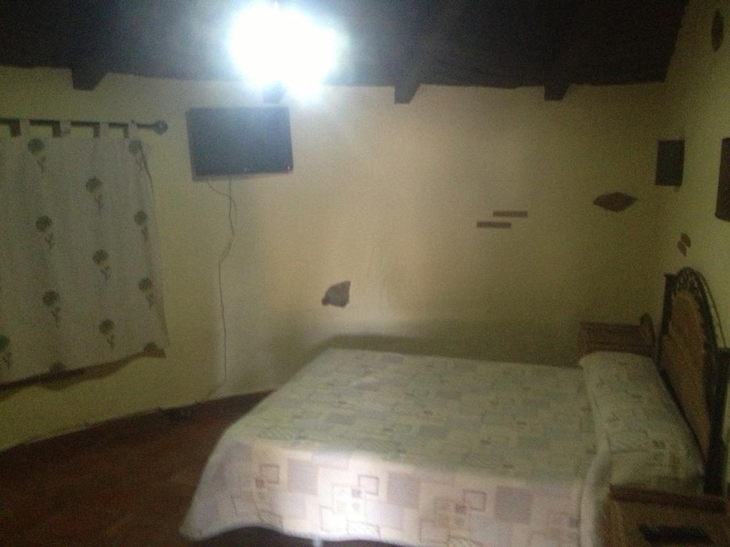 Complejo Rural El Prado Otel Logrosán Oda fotoğraf