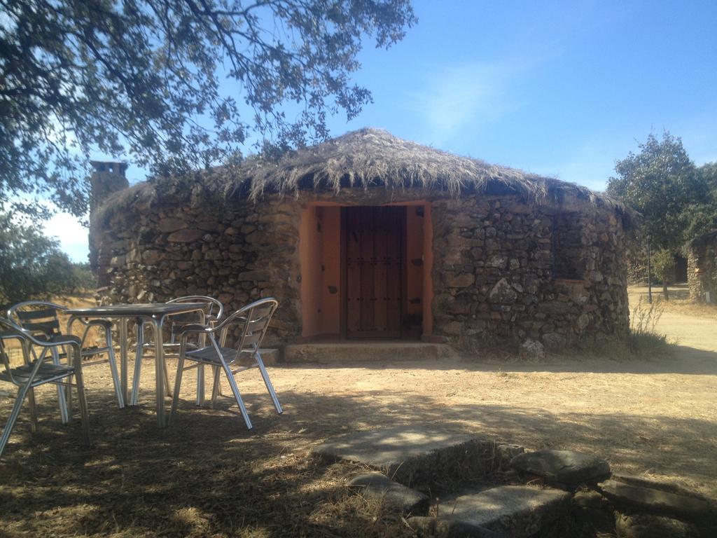 Complejo Rural El Prado Otel Logrosán Oda fotoğraf