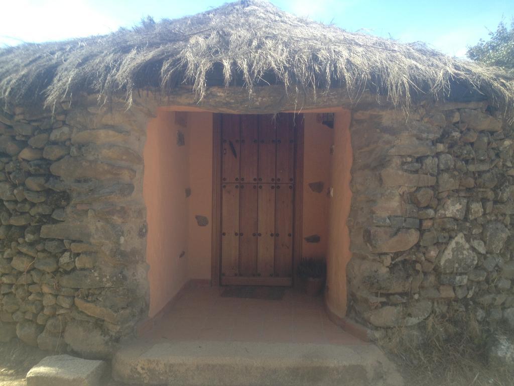 Complejo Rural El Prado Otel Logrosán Oda fotoğraf