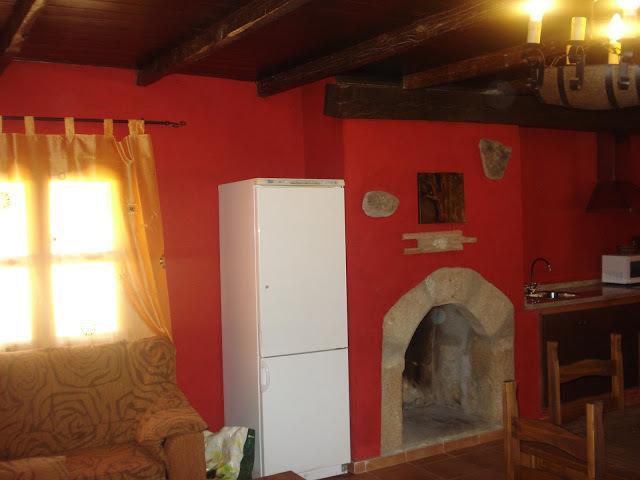 Complejo Rural El Prado Otel Logrosán Oda fotoğraf