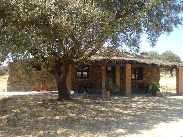 Complejo Rural El Prado Otel Logrosán Oda fotoğraf