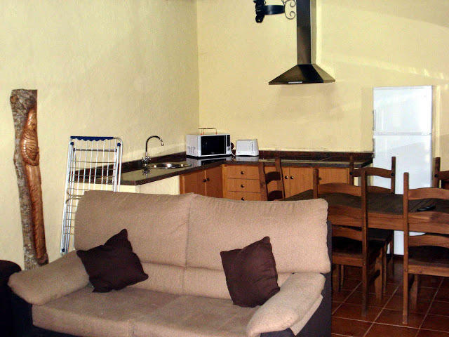 Complejo Rural El Prado Otel Logrosán Oda fotoğraf