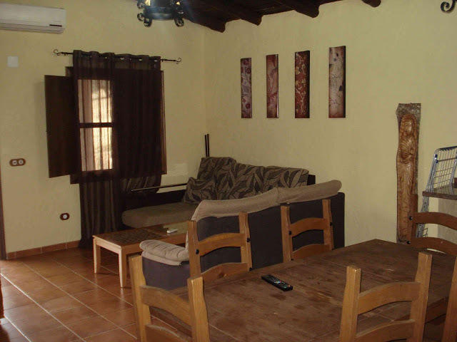 Complejo Rural El Prado Otel Logrosán Oda fotoğraf