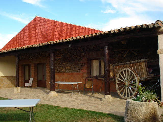 Complejo Rural El Prado Otel Logrosán Dış mekan fotoğraf