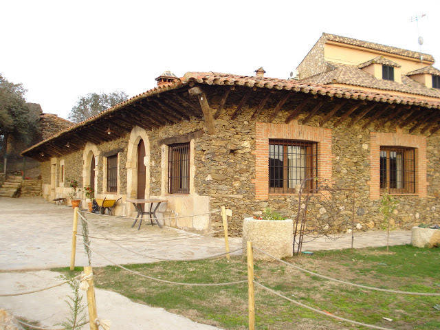 Complejo Rural El Prado Otel Logrosán Dış mekan fotoğraf