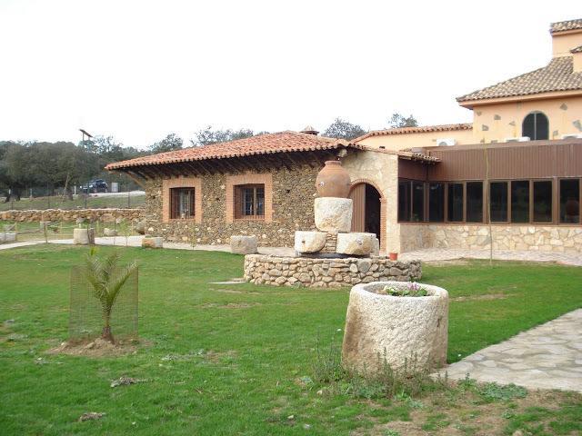 Complejo Rural El Prado Otel Logrosán Dış mekan fotoğraf